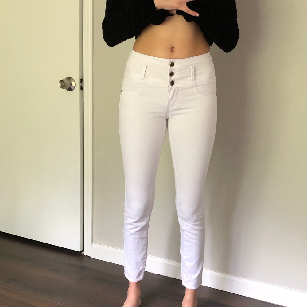 White pants